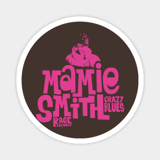 Mamie Smith - The Blues Legend - Handcrafted Artwork Magnet
